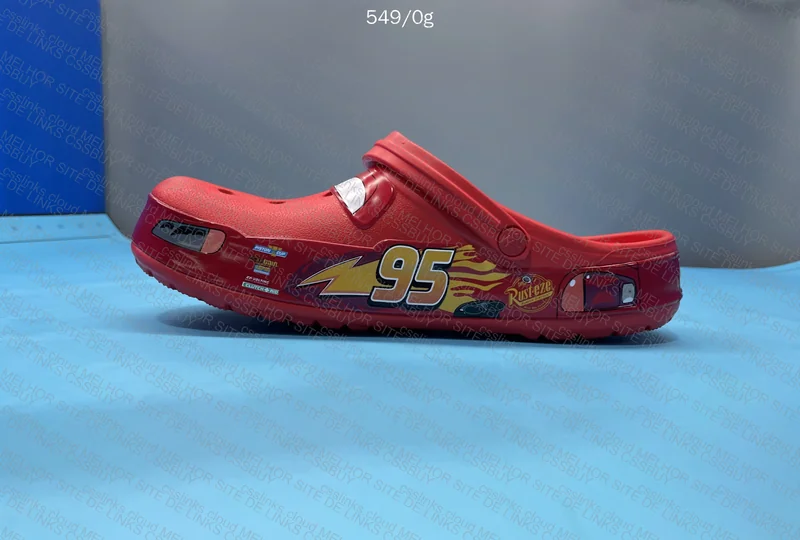 Crocs McQueen AJUDA!!! 3