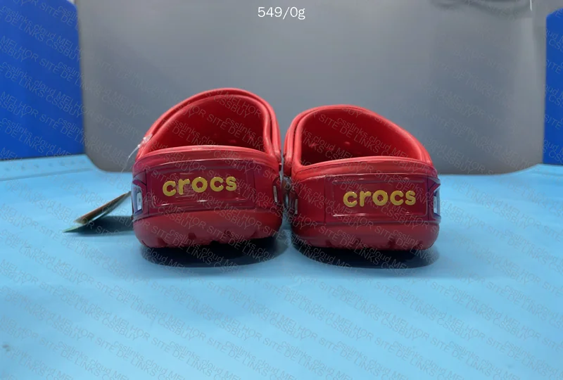 Crocs McQueen AJUDA!!! 4