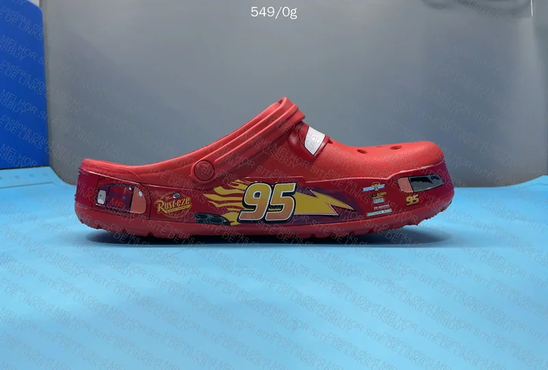 Crocs McQueen AJUDA!!! 8