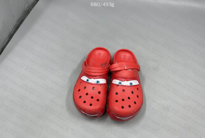 Crocs Mcqueen (Ajuda Please)