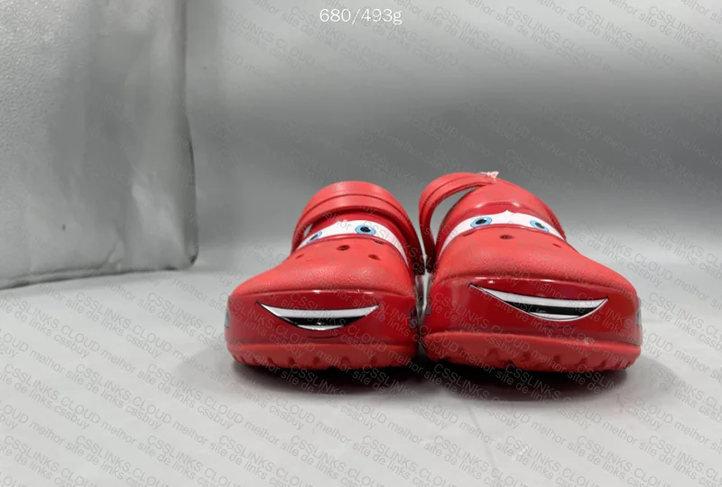 Crocs Mcqueen (Ajuda Please) 2