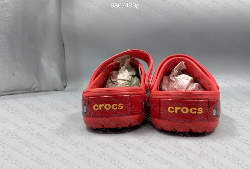 Crocs Mcqueen (Ajuda Please) 3