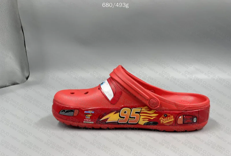Crocs Mcqueen (Ajuda Please) 4