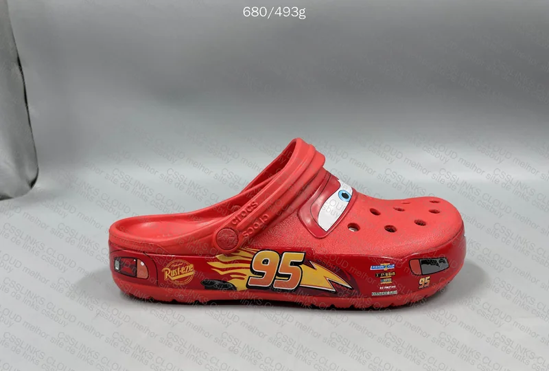 Crocs Mcqueen (Ajuda Please) 5