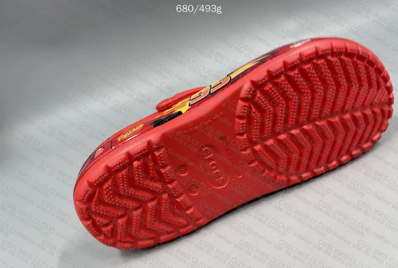 Crocs Mcqueen (Ajuda Please) 7