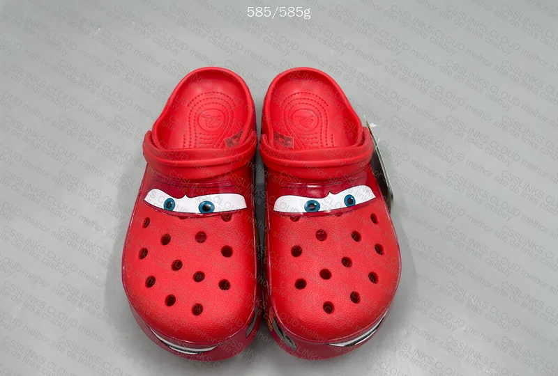 McQueen Crocs Trivela Mouth