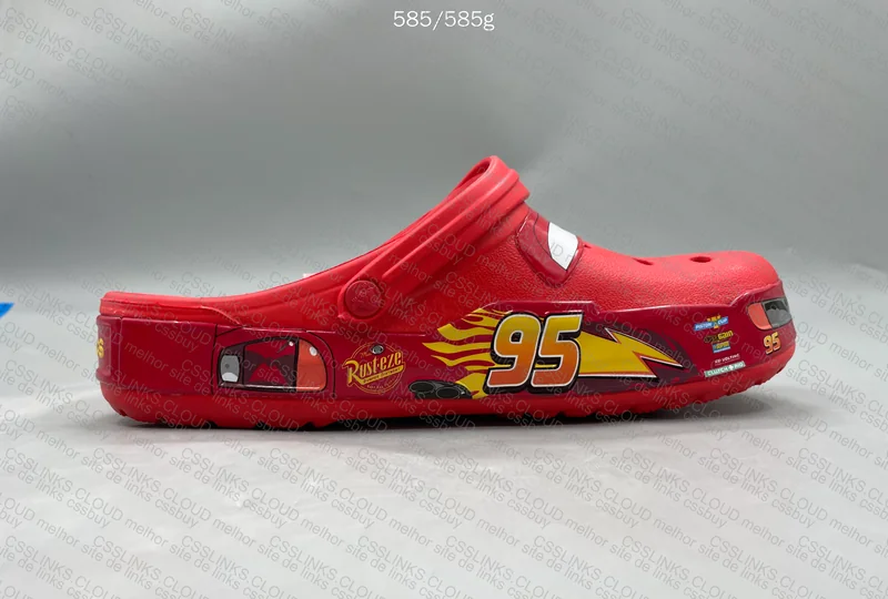 McQueen Crocs Trivela Mouth 2