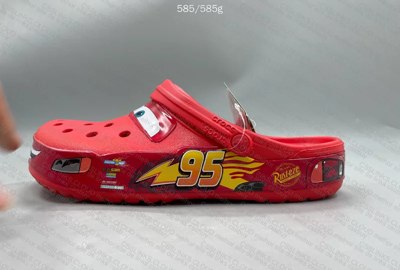 McQueen Crocs Trivela Mouth 3