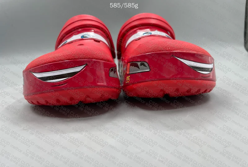 McQueen Crocs Trivela Mouth 5