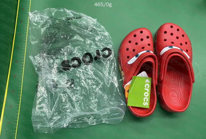Crocs Mcqueen Carros M8/W10/39Br/41Eur