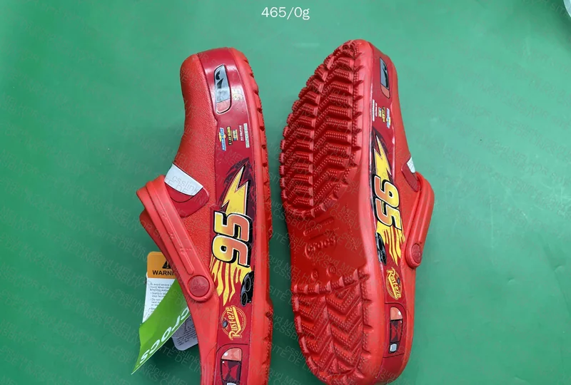 Crocs Mcqueen Carros M8/W10/39Br/41Eur 2