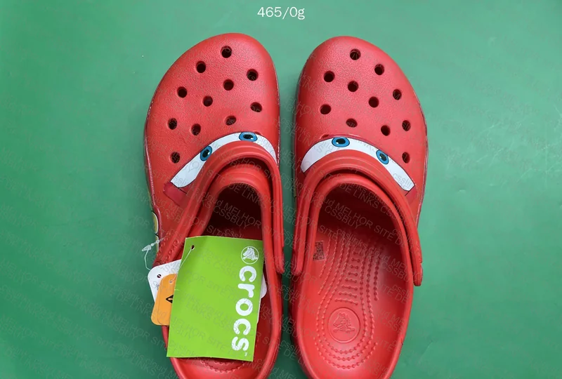 Crocs Mcqueen Carros M8/W10/39Br/41Eur 3