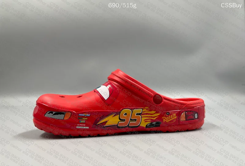 Crocs McQueen (CATCHAU!)