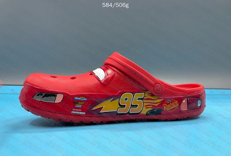 McQueen Crocs by Bandi