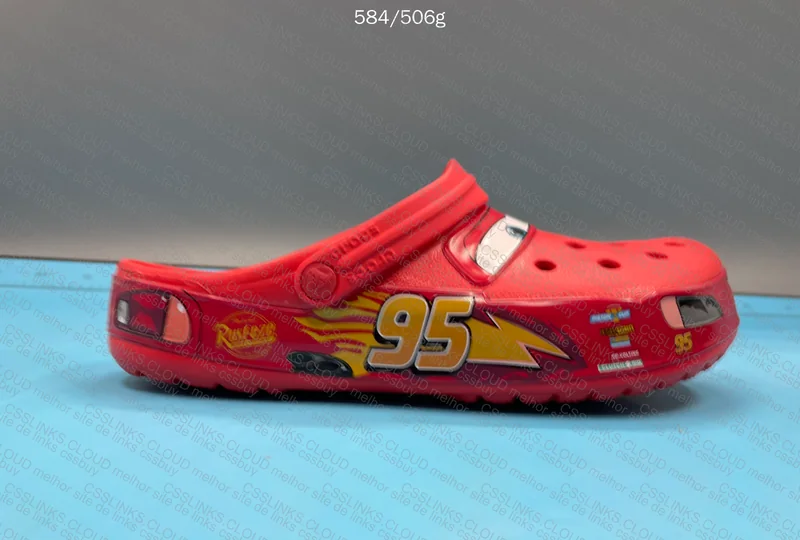 McQueen Crocs by Bandi 2