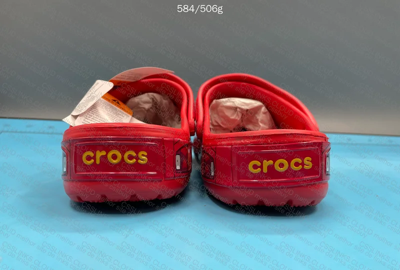 McQueen Crocs by Bandi 3