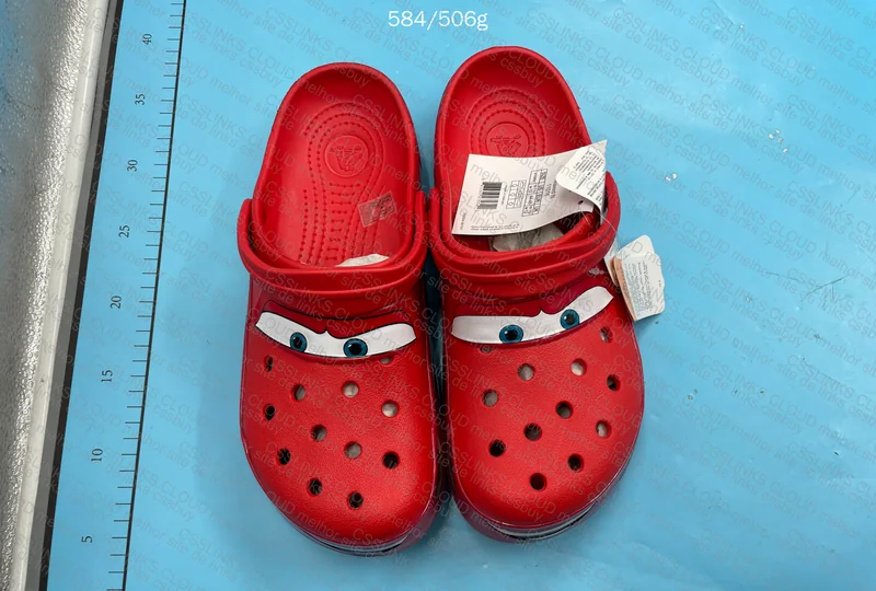 McQueen Crocs by Bandi 5
