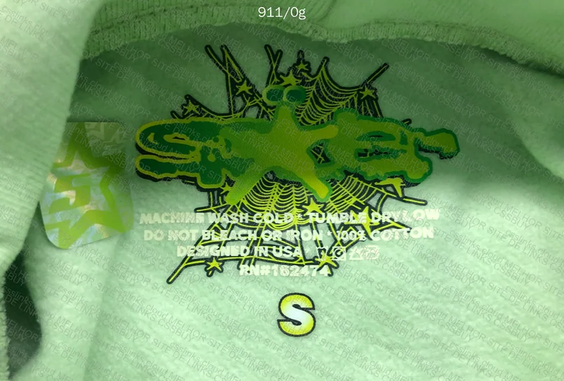 McQueen Crocs and Sp5der Hoodie