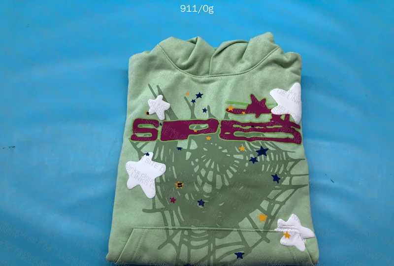 McQueen Crocs and Sp5der Hoodie 2