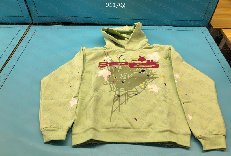 McQueen Crocs and Sp5der Hoodie 3