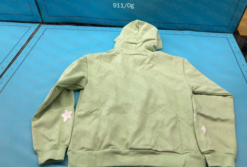 McQueen Crocs and Sp5der Hoodie 4