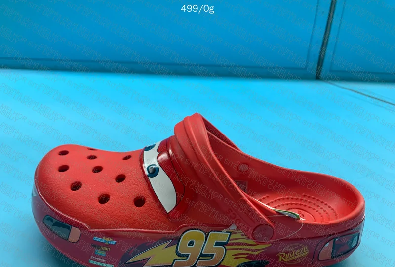 McQueen Crocs and Sp5der Hoodie 5