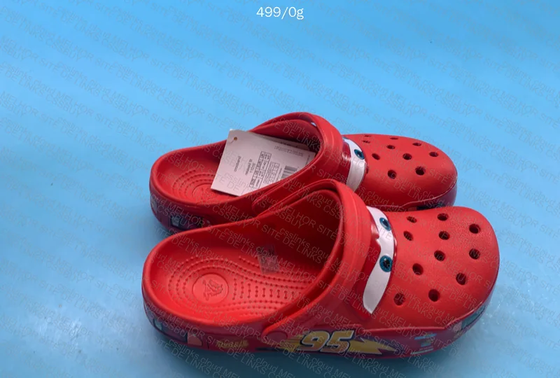 McQueen Crocs and Sp5der Hoodie 6