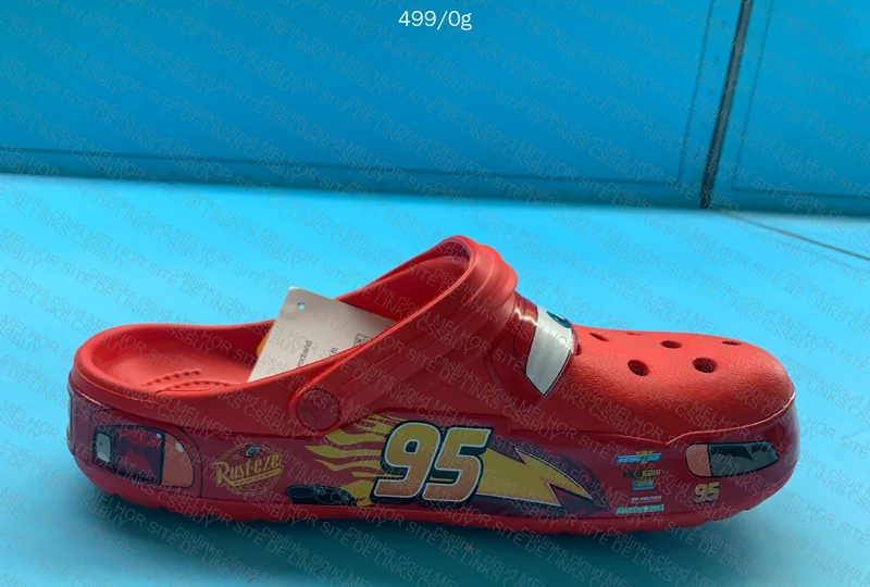 McQueen Crocs and Sp5der Hoodie 7