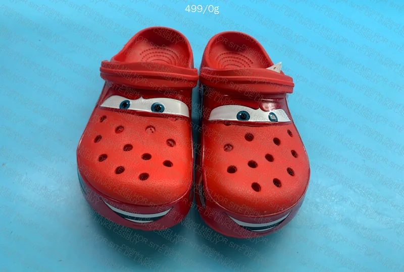 McQueen Crocs and Sp5der Hoodie 8