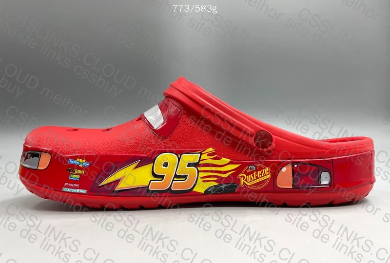 Crocs McQueen gl? 4