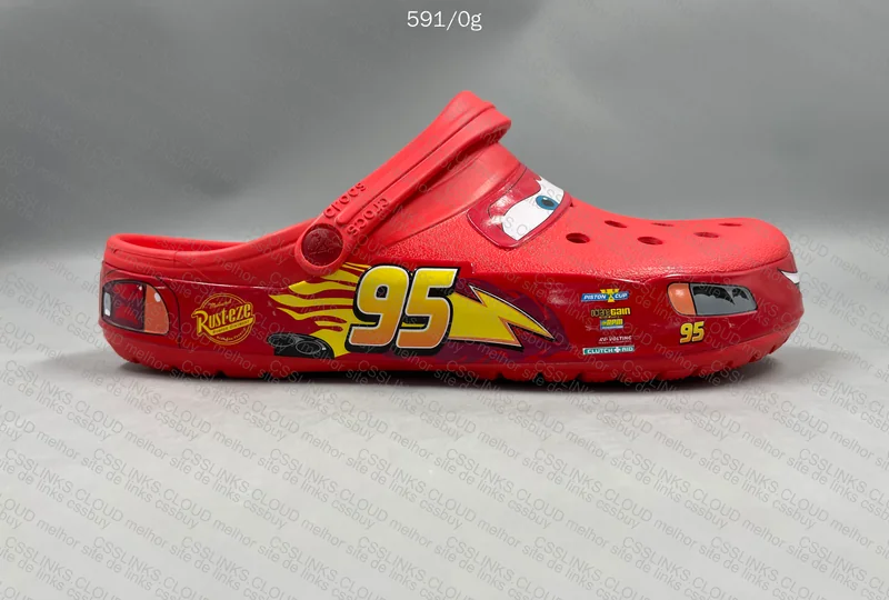 Crocs mcqueen GL? 7