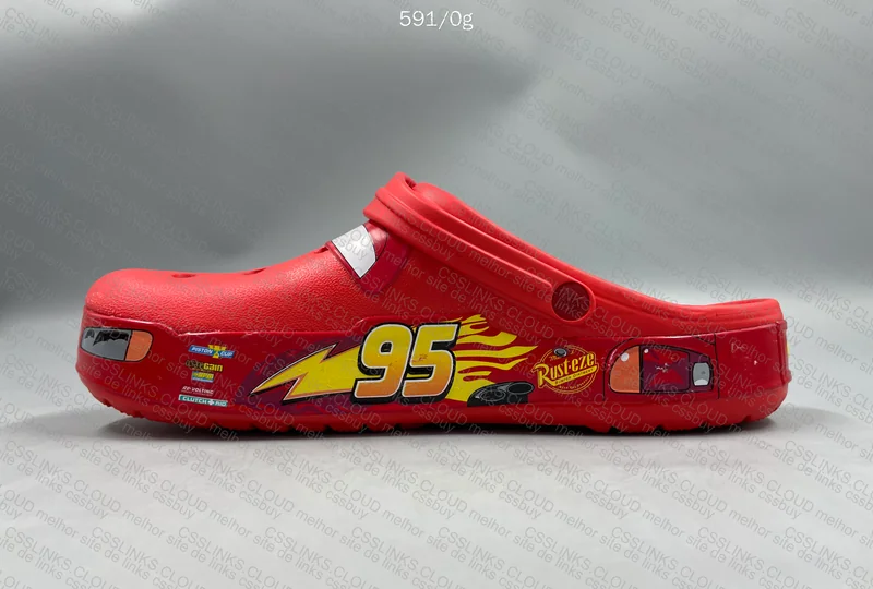 Crocs mcqueen GL? 8