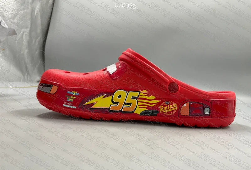 Crocs Mcqueen GL?