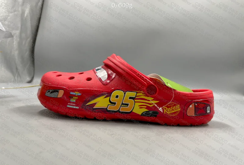 Crocs Mcqueen GL? 8