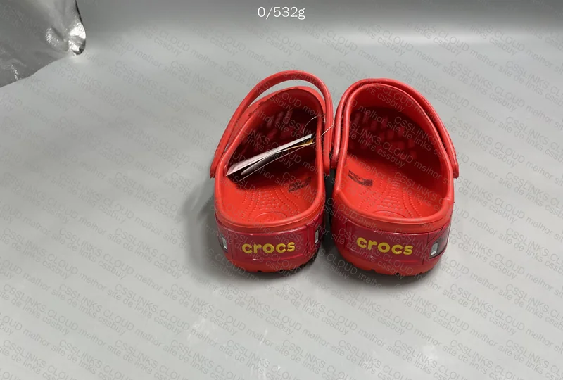 CROCS MCQUEEN GL??⚡ 3