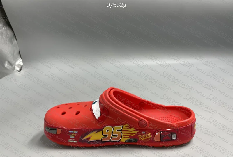 CROCS MCQUEEN GL??⚡ 4