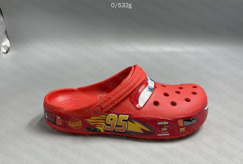 CROCS MCQUEEN GL??⚡ 5
