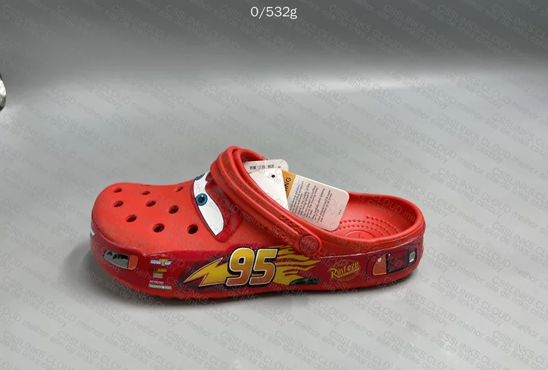 CROCS MCQUEEN GL??⚡ 6