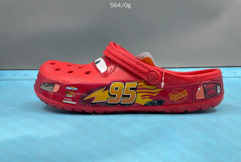 Crocs McQueen - GL? 8