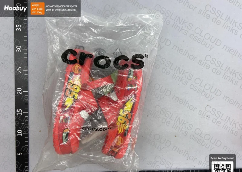 Crocs Mcqueen gl?