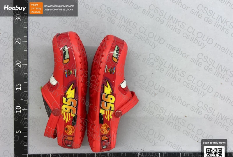 Crocs Mcqueen gl? 2