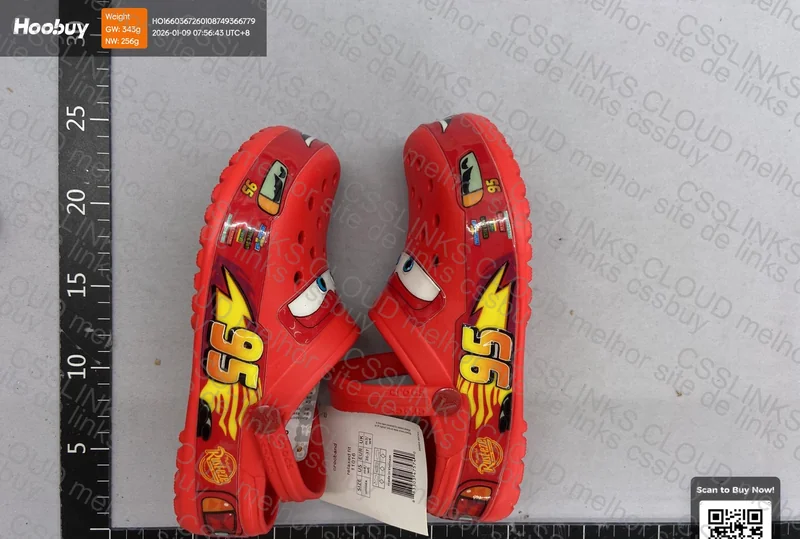 Crocs Mcqueen gl? 3