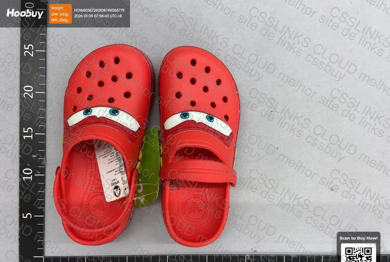 Crocs Mcqueen gl? 5
