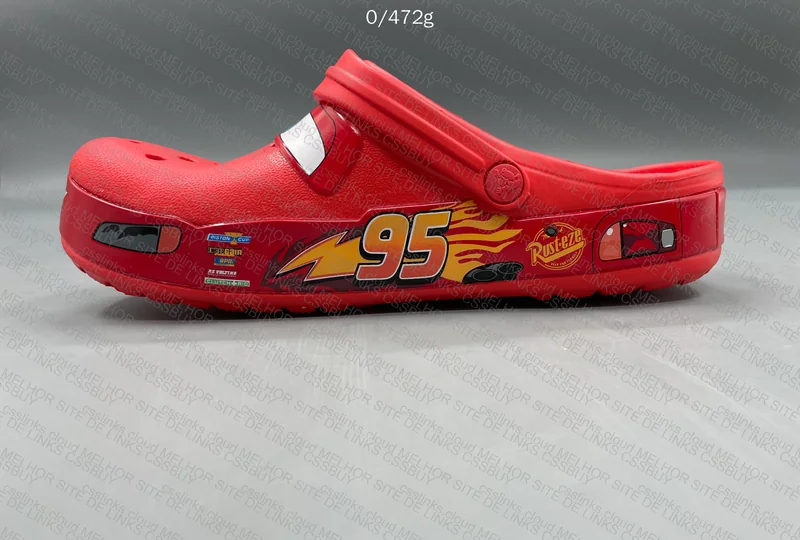 McQueen Crocs (GL or RL?)