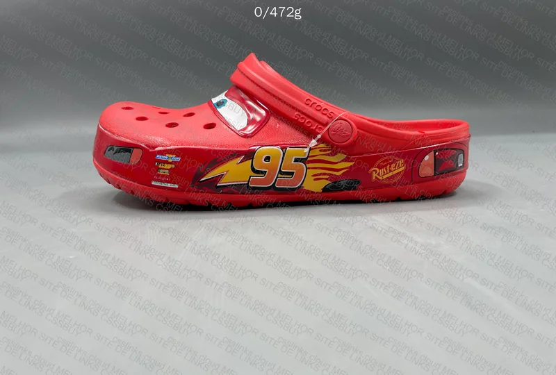 McQueen Crocs (GL or RL?) 2