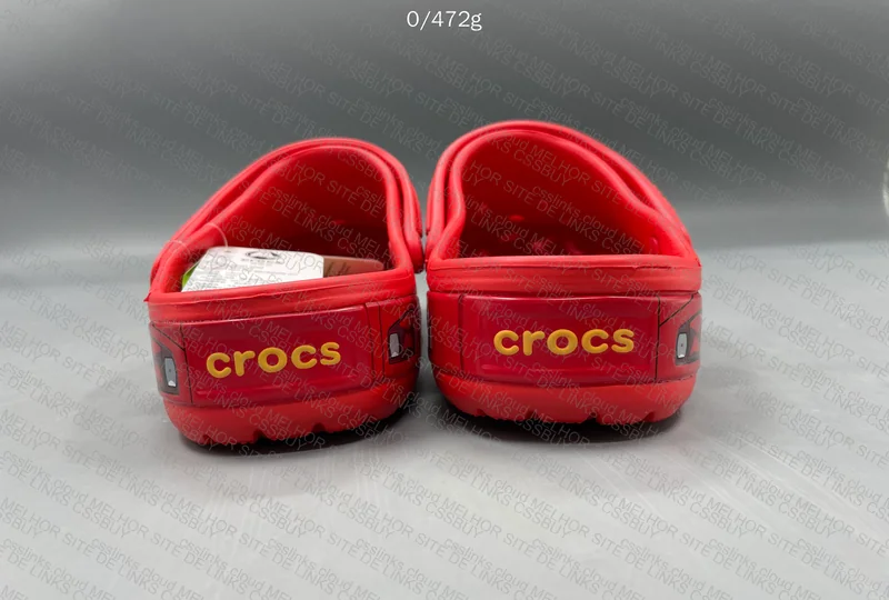McQueen Crocs (GL or RL?) 3