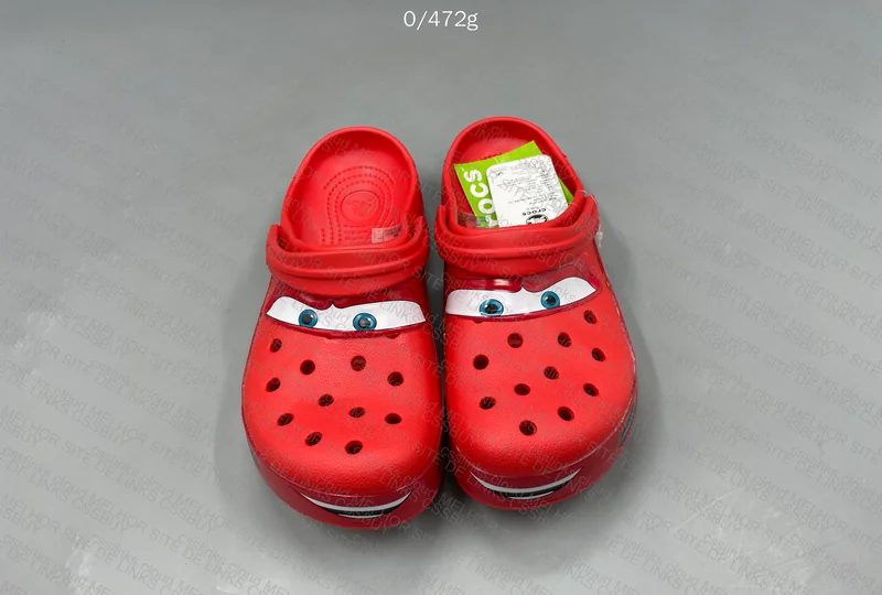 McQueen Crocs (GL or RL?) 5