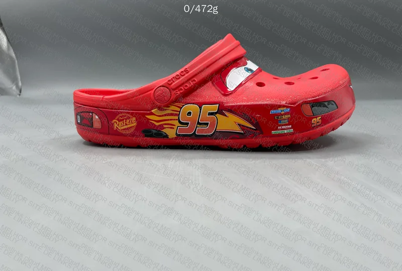 McQueen Crocs (GL or RL?) 6
