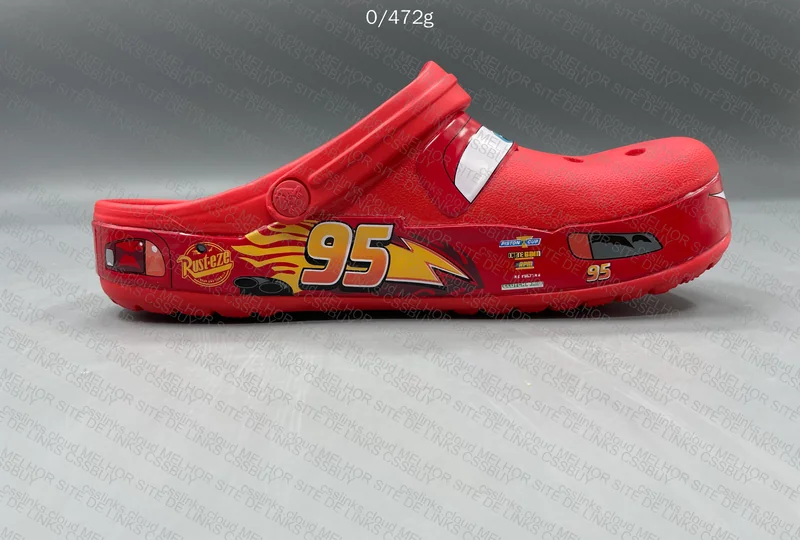 McQueen Crocs (GL or RL?) 7