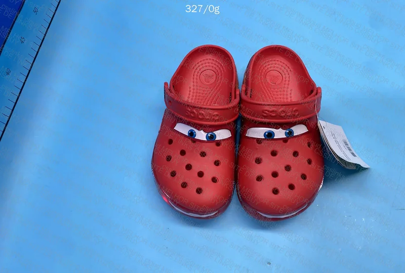 Kids McQueen Crocs with LED
